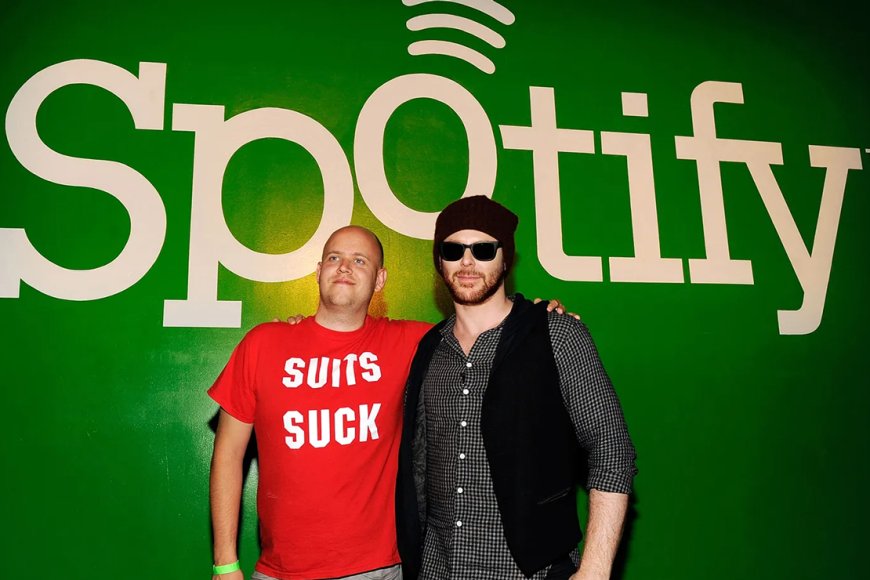 Spotfiy Nasıl Kuruldu ve Napster ile Ortak Yanı Olan Sean Parker Kimdir